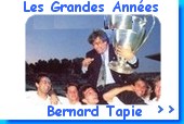 Les Grandes annes de l'OM sous Bernard Tapie, de 1986  1993